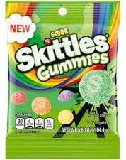 GUMMIES Sour Gummy St Patrick's Day Candy Green Grab and Go Pack, 5.8 oz Bag, Pack of 12