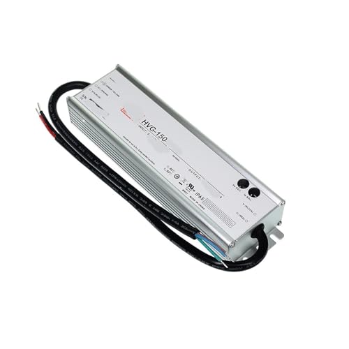 Alimentation pour pilote LED HVG-150 gradable à courant constant 150W - 5
