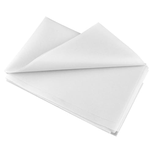 Entretela Termoadhesiva, 100 x 200cm Entretela Adhesiva para Planchar 50g/m² Guata Termoadhesiva Tela de Entretel a de Plancha para Manualidades Costura Patchwork Acolchado (Blanco)