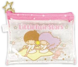 Sanrio Little Twin Stars Mini Clear Pouch Hoshizora