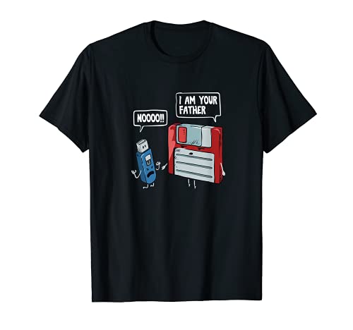 Floppy Disk: I Am Your Father - USB Flash Drive: Noooo !!