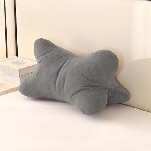 Le Coussin De Lecture, Das Flexible Lesekissen, Forme Ergonomique, pour Soutien du Lombaire, Coussin Support Livre, Tablette, Oreiller de Soutien en Form d'Os...