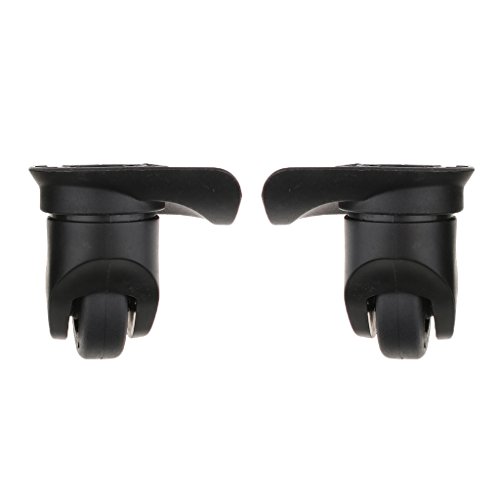 Luggage Suitcase Replacement Wheel Universal Swivel Suitcase Luggage Casters Replacement Wheel for Travel Cases2