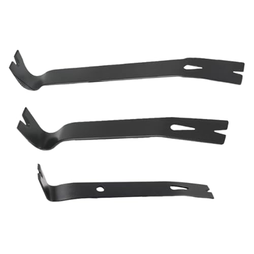 Gupcaqosjw Barra De Palanca Pequeña - Ergonómico Para Trabajo Pesado,Mini Palanca Para Extraer Clavos,Para Remoción De Zócalos Carpintería Remodelación Taller Al Aire Libre