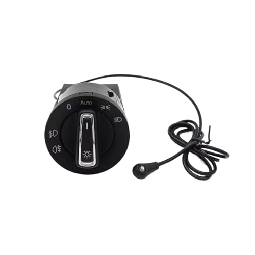Interruptor automático faros delanteros Skoda Roomster Praktik 5J mando luces 2006 a 2015