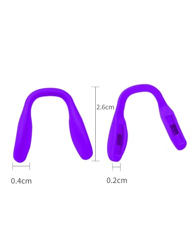 Image of EZReplace Replacement Nose Pads for Oakley Crossrange OO9361 /Split Shot OO9461 /Targetline OO9397 Sunglasses
