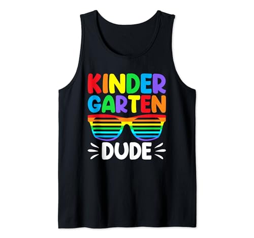 Kinder Garten Dude Teachers Students Kids Back to School Camiseta sin Mangas