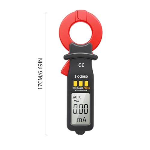 Pince ampèremétrique 60A pour détection de micro-courant SK-2060 - 7