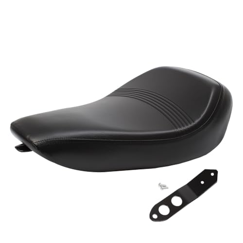 スポーツスター 専用設計 本革ソロシート 14〜 Amazon | Baohatsu ハーレー用 ソロシート ライダー用 フロントシート