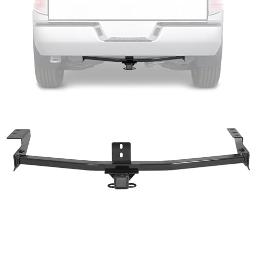 Gelacie Class 3 Trailer Tow Hitch, 2 Inch Receiver Compatible with 2006-2014 Honda Ridgeline