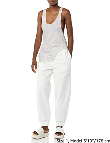 rare/self All-Gender Curved Hem Jersey Tank Top - Image 6