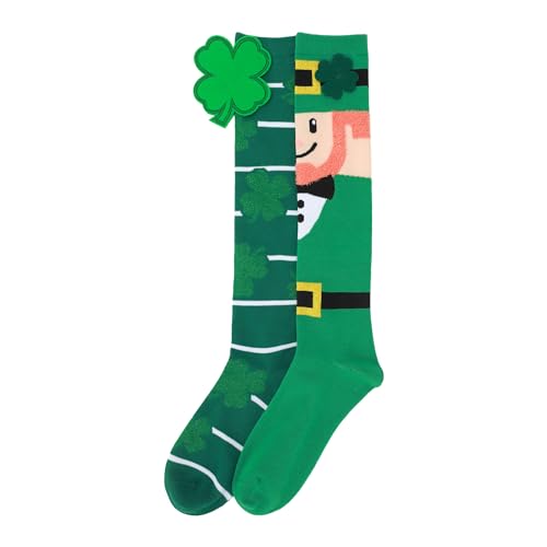 Chaussettes de la Saint-Patrick pour sublimer votre déguisement festif de femme