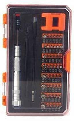 52-in-1 Screwdriver Set Professional Electronics Repair Tool Kit for Mobile, Laptop, and Gaming Devices 1