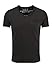 Produktbild KEY LARGO Herren Soda New V-neck T Shirt, Black (1100), M EU