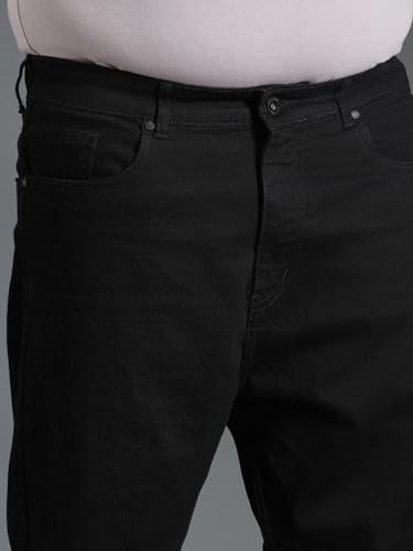 Image of HIGH STAR Men's Mid Rise Regular Jeans