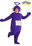 juegos de teletubbies de terror y8 100% polyester Plus Size Tinky Winky Teletubbies Fancy Dress Costume 3X