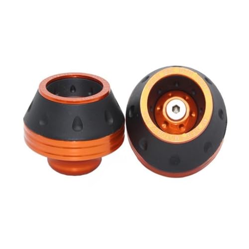 Cadre curseur carénage moto anti-chute noir universel pour la protection des roues de scooter