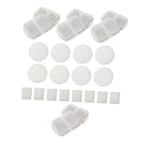 UKCOCO 8 セット 花猫噴水フィルター 猫フィルターエレメント White