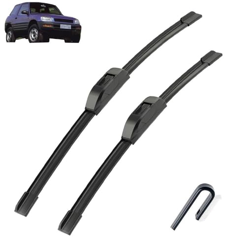 Essuie-glace Toyota RAV4 MK1 1994-2000 avec bras en U - Kit avant 20"+18"