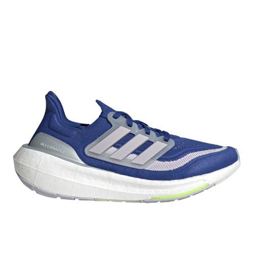 Image of adidas Womens Ultraboost Ultra Boost Light Running Sneakers Shoes - Black
