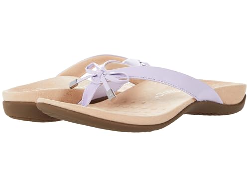 Image of Vionic Women's Rest Bella Toe Post Sandal- Supportive Ladies Orthotic Sandals that include Three Zone Comfort with Arch Support- Flip Flop for Ladies, Medium and Wide Width Size 5-12