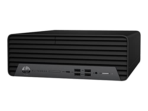 HP EliteDesk 805 G6 SFF �f�X�N�g�b�v�R���s���[�^ AMD Ryzen 5 PRO 4650G (6 �R�A) 3.70GHz�A8GB DDR4 SDRAM�A256GB M.2 PCI NVMe SSD�AWindows 10 Pro�AA