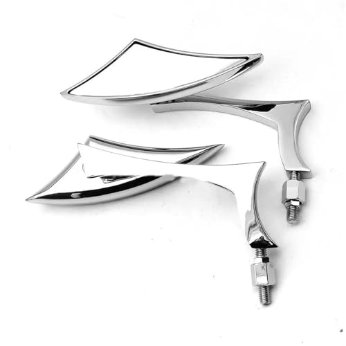 Rétroviseurs finition chrome Suzuki Intruder VL 1400 au design soigné - 6