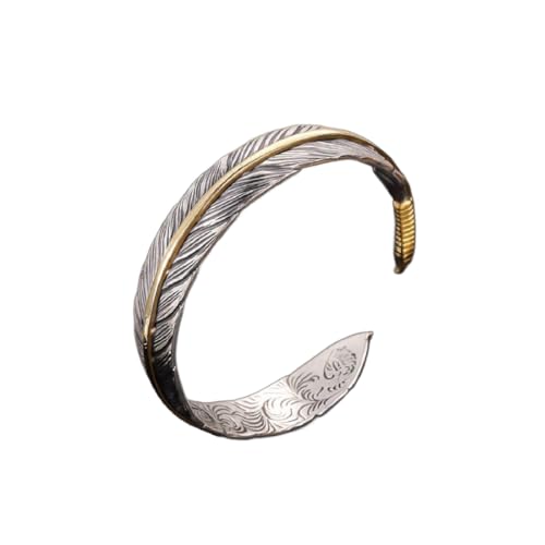 フェザーバングル ラグスタイル LUXSTYLE フェザーバングルブレスレット/バングル