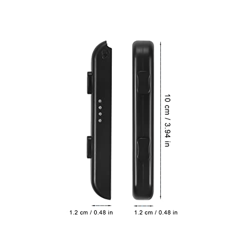 2 Pack Strap Controller, Black Wrist Controller Adjustable Elastic Wristband Wrist Strap For Switch Joycon