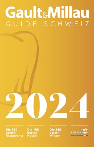 Preisvergleich Produktbild GaultMillau Guide Schweiz 2024