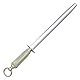 F. DICK Wetzstahl DICKORON Micro (Superfeinzug mit Klingenlänge 30 cm, Oval, 65 HRC) 75003300