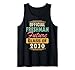 Official Freshman Future Class of 2030 Retro First Day Tank Top