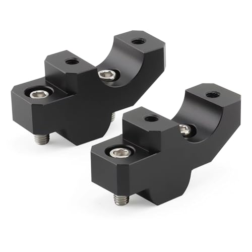 Rehausses de guidon Yamaha MT09 Tracer pour un confort optimal en voyage