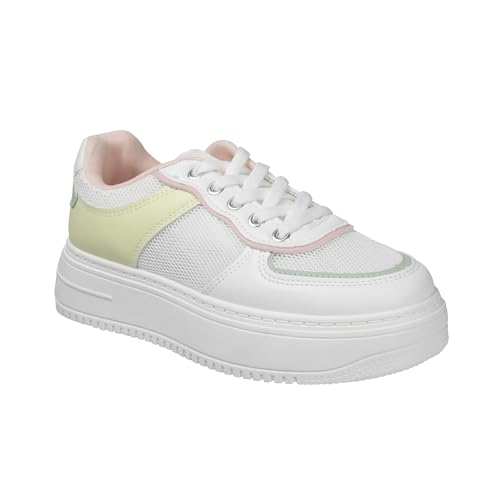 Image of Metro Women Casual Synthetic Sneakers