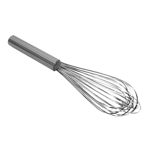 A-to-Z Supply SLWPF020 French Whip, 20"L, Stainless Steel Wire & Handle
