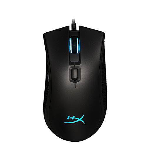 USB Gaming Maus, mit FPS Pro RGB FPS Performance-Kabel, mit Local 16000 DPI Sensor, bis zu 3389 Pixart, Geeignet für Laptop, PC, Computer, Laptop