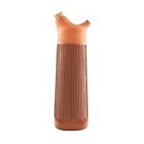terrakottafarbene Karaffe der Marke Normann Copenhagen aus der Kollektion Junto