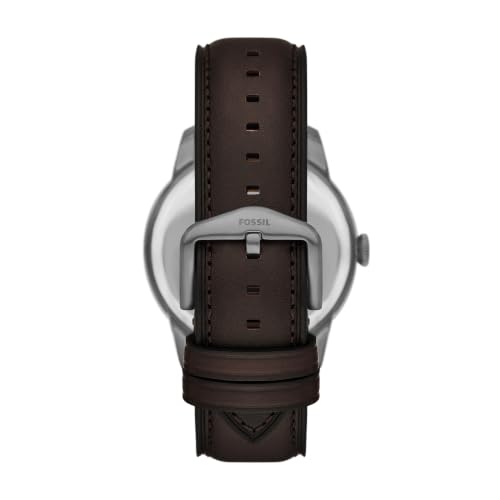 Image of Fossil Men's Watch, Townsman Automatic Stainless Steel Watch for Men