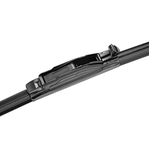 Fabysky 3 Wipers Replacement For Jeep Wrangler 2007-2017,Jeep Wrangler Jk 2018 Windshield Wiper Blades Original Equipment Replacement - 15"/15"/12" (Set Of 3) U/J Hook #TOP1