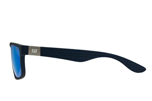 CAT 8018 Men's Polarized Rectangular Sunglasses, 61 mm3
