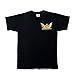 Folcart Godzilla T-Shirt King Ghidorah Ukiyoe Japanese Traditional Japan Limited Black (L)