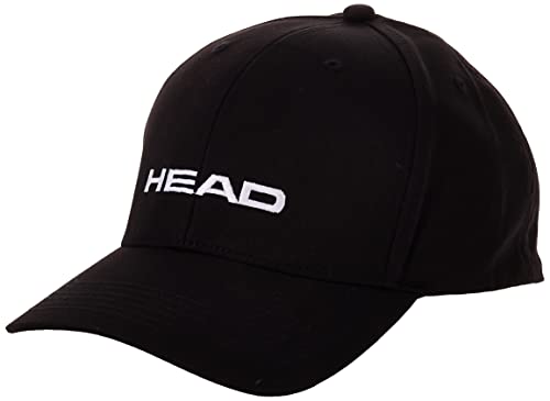 Preisvergleich Produktbild HEAD Unisex-Erwachsene Promotion Cap, Black, Einheitsgröße