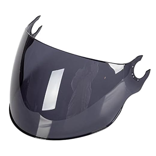 Shiwaki Visiera del casco Lente antigraffio Flip up Lente del parabrezza Visiera per LS2 of562 Sostituzione degli accessori Parti Facile da installare - Grigio