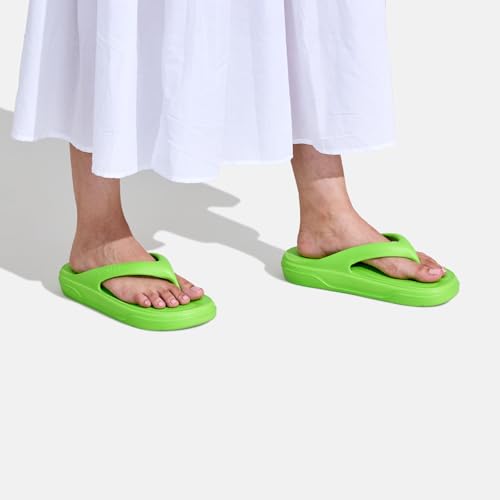 Image of Neeman's Cushers Flip Flops for Women | Powered by CushyVerse Technology for Ultimate Cushioning, Bounce & All-Day Comfort