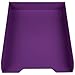 JAM PAPER Stackable Paper Trays - Purple - Desktop Document, Letter, & File Organizer Tray - Sold Individually