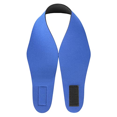 Diadema de neopreno para natación, banda para el sudor para baño, surf, esquí acuático, canoa, kayak, cómoda, elástica, absorbe el sudor, con cinta adhesiva