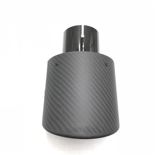 Embout d'échappement 95x115mm ajustable de 70 à 150mm pour une installation stable