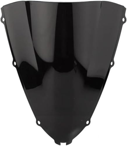 Pare-Brise Moto pour Ninja ZX14R et ZZR1400 Déflecteur Noir