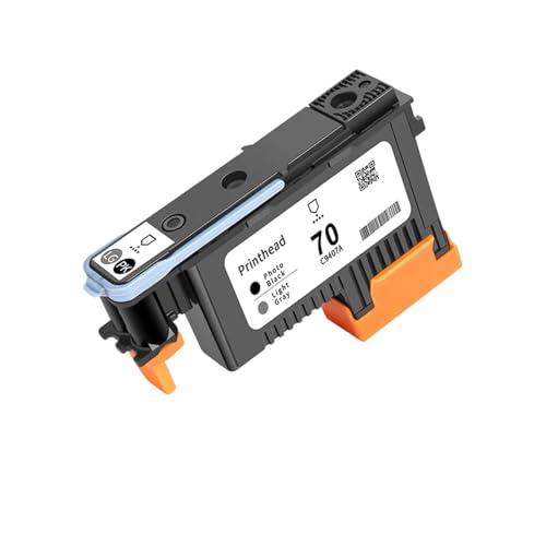 For HP 70 Printhead C9404A C9405A C9406A C9407A C9408A C9409A C9410A Print Head For HP Designjet Z5200 Z5400 Z2100 Z3100 Z3200(70 Printhead PBK-GY)