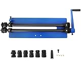 Sickenmaschine 1,2mm Materialdicke, Biegemaschine zur Blechbearbeitung mit 6 Profilrollen für...